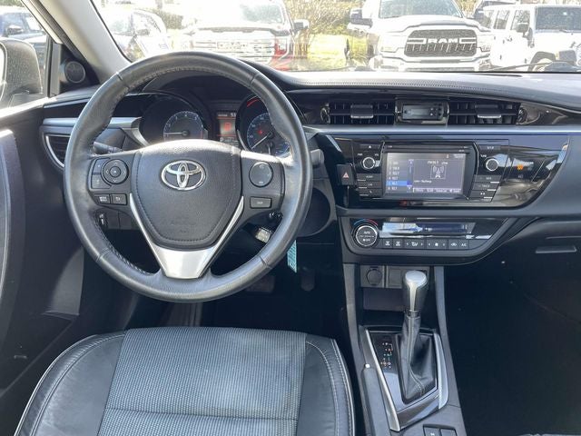 2015 Toyota Corolla S Plus