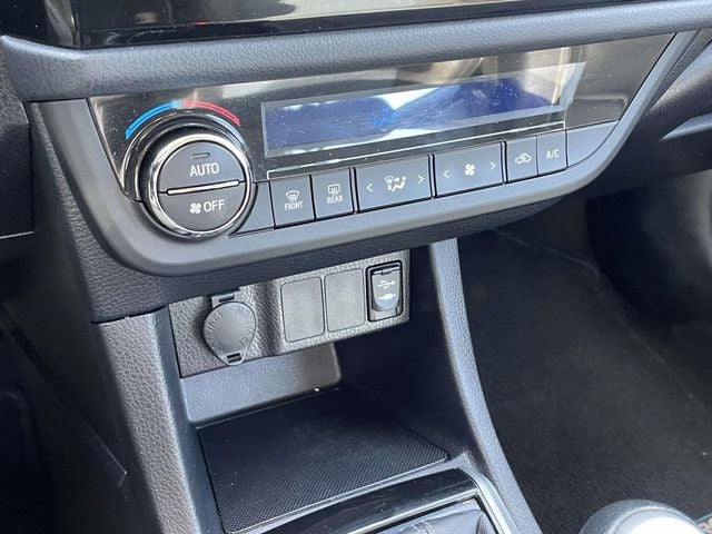 2015 Toyota Corolla S Plus