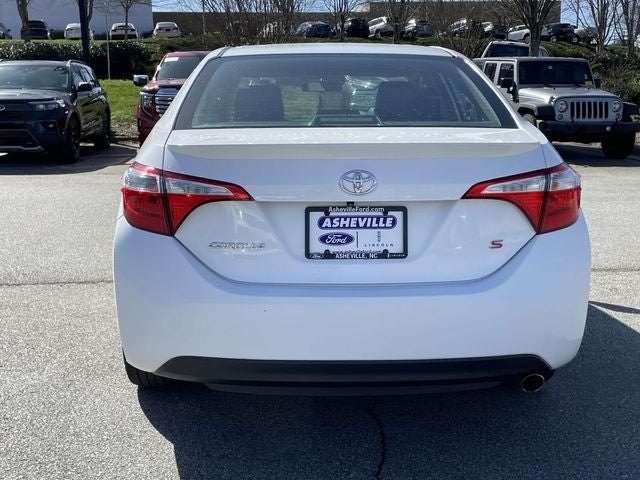 2015 Toyota Corolla S Plus