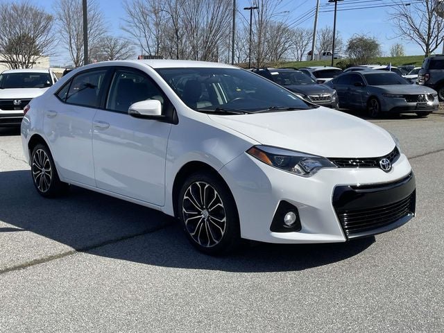 2015 Toyota Corolla S Plus