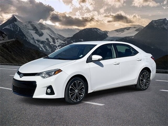 2015 Toyota Corolla S Plus