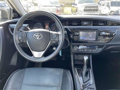 2015 Toyota Corolla S Plus