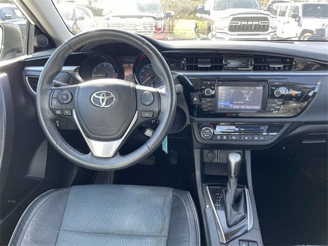 2015 Toyota Corolla S Plus