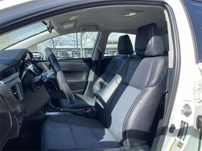 2015 Toyota Corolla S Plus