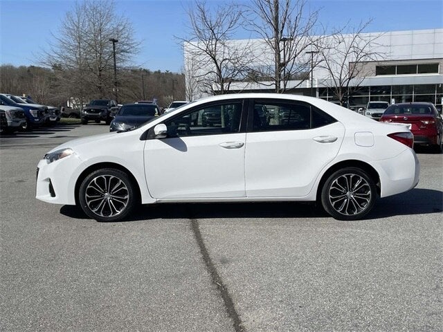 2015 Toyota Corolla S Plus