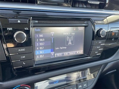 2015 Toyota Corolla S Plus