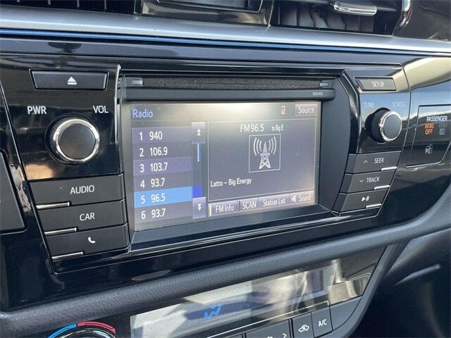 2015 Toyota Corolla S Plus