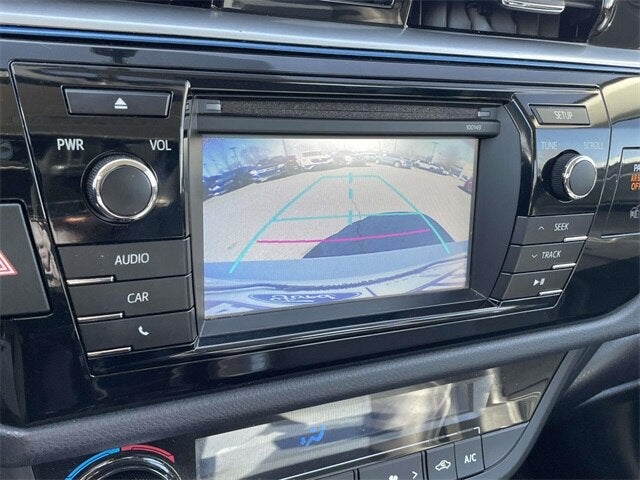 2015 Toyota Corolla S Plus