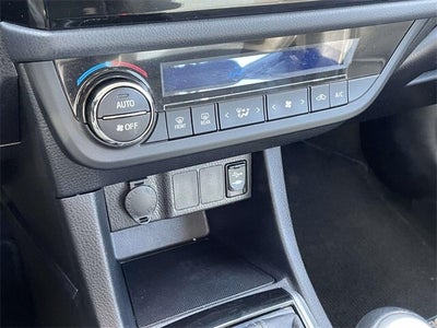 2015 Toyota Corolla S Plus