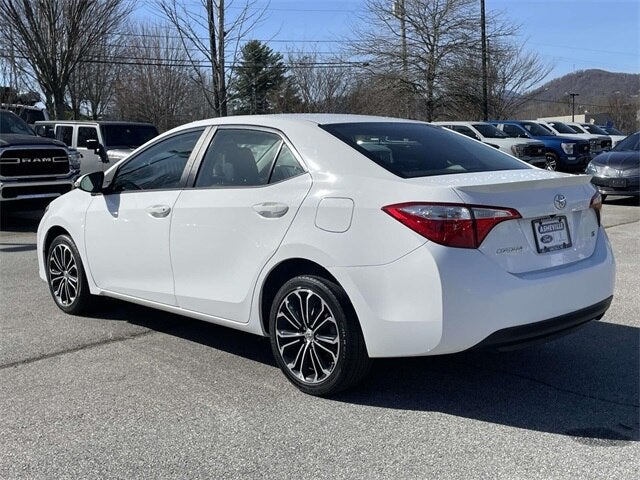 2015 Toyota Corolla S Plus