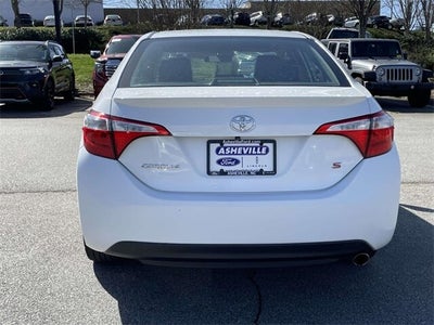 2015 Toyota Corolla S Plus