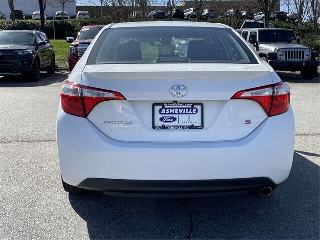 2015 Toyota Corolla S Plus