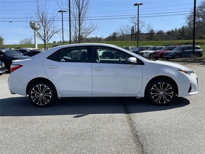 2015 Toyota Corolla S Plus