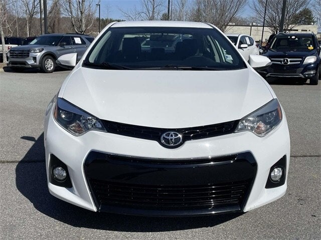 2015 Toyota Corolla S Plus