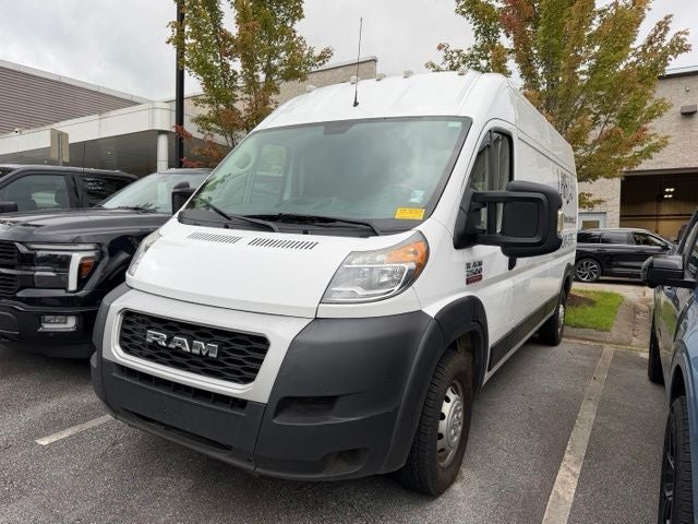 2021 RAM ProMaster 2500 High Roof