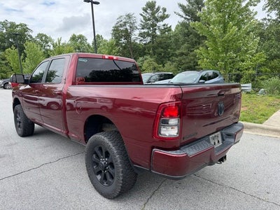 2021 RAM 2500 Big Horn