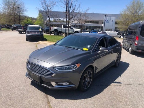 2017 Ford Fusion SE