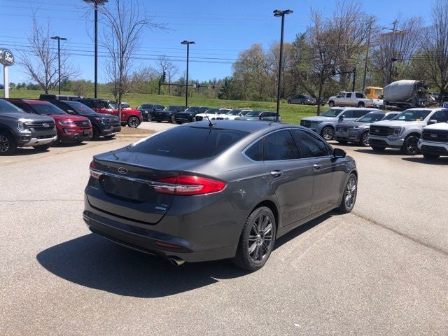2017 Ford Fusion SE