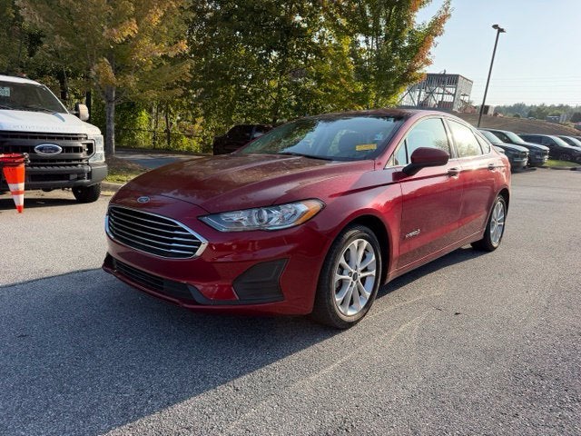 2019 Ford Fusion Hybrid SE