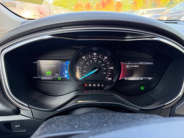2019 Ford Fusion Hybrid SE