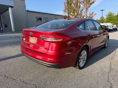 2019 Ford Fusion Hybrid SE