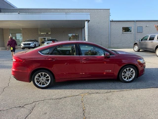 2019 Ford Fusion Hybrid SE
