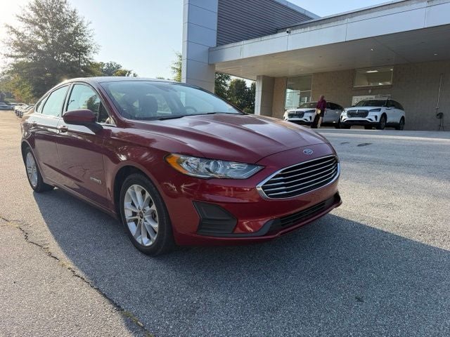 2019 Ford Fusion Hybrid SE