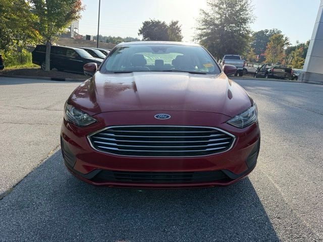 2019 Ford Fusion Hybrid SE