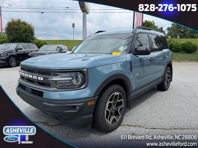 2021 Ford Bronco Sport Big Bend
