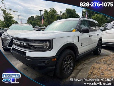 2023 Ford Bronco Sport Big Bend