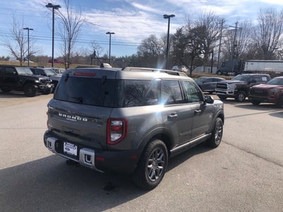2025 Ford Bronco Sport Big Bend