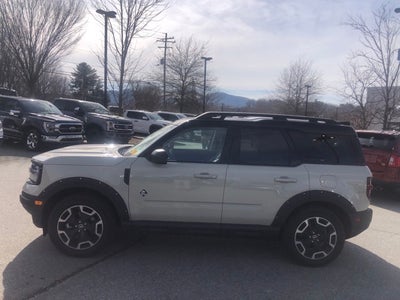 2024 Ford Bronco Sport Outer Banks