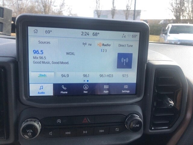 2024 Ford Bronco Sport Outer Banks