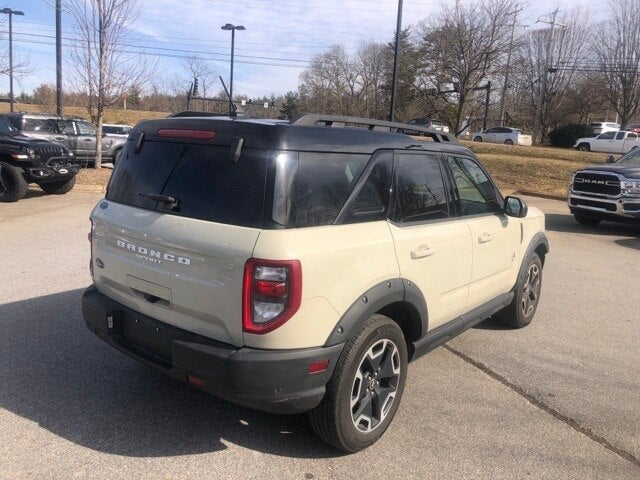 2024 Ford Bronco Sport Outer Banks