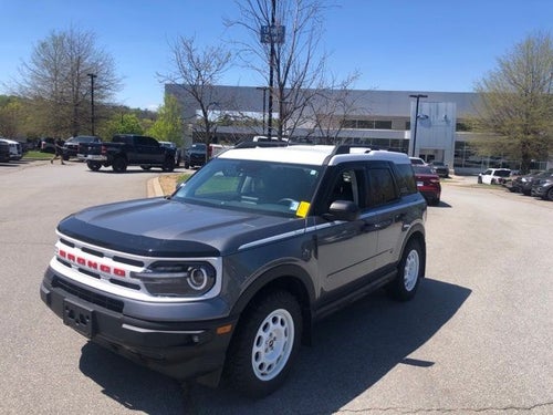 2023 Ford Bronco Sport Heritage