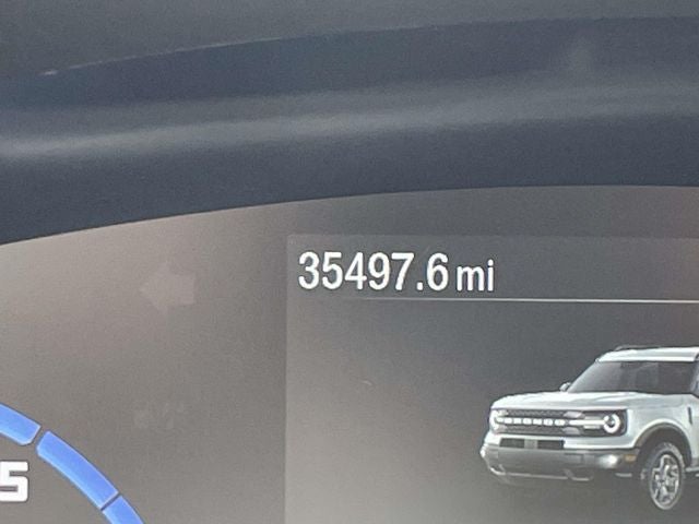 2023 Ford Bronco Sport Heritage