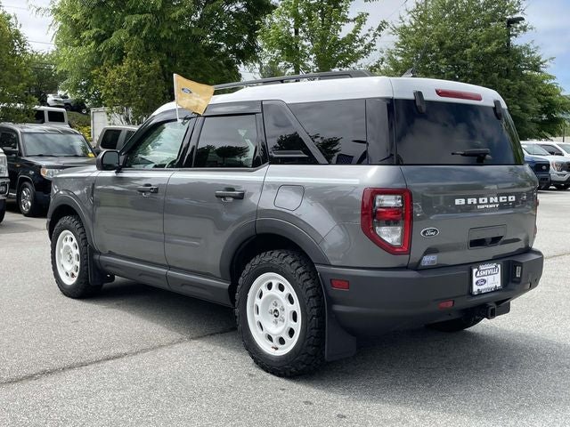 2023 Ford Bronco Sport Heritage