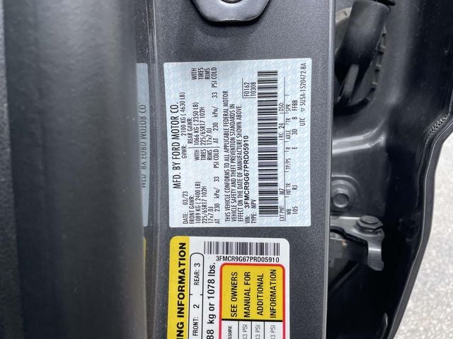 2023 Ford Bronco Sport Heritage