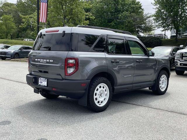 2023 Ford Bronco Sport Heritage