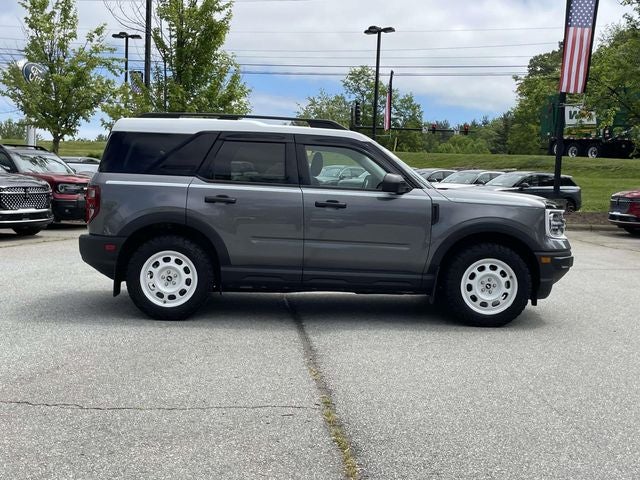 2023 Ford Bronco Sport Heritage