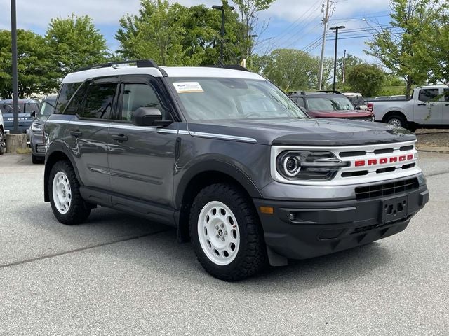 2023 Ford Bronco Sport Heritage