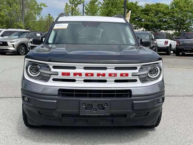 2023 Ford Bronco Sport Heritage