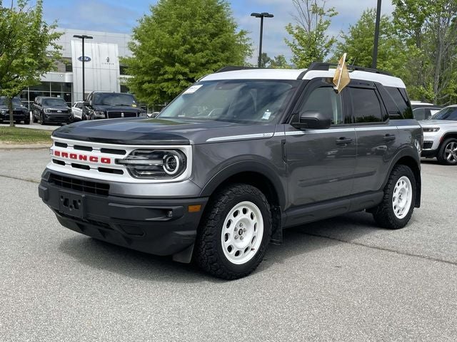 2023 Ford Bronco Sport Heritage