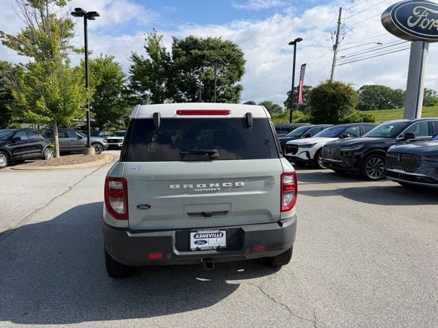 2023 Ford Bronco Sport Heritage