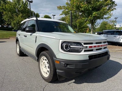2023 Ford Bronco Sport Heritage