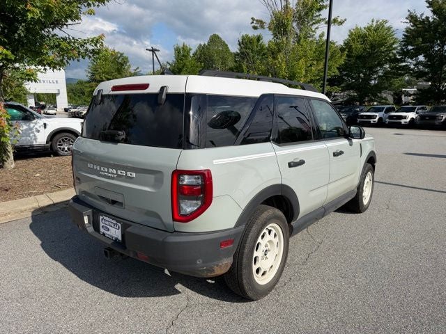 2023 Ford Bronco Sport Heritage