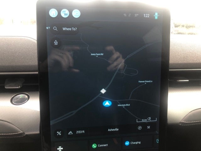 2021 Ford Mustang Mach-E California Route 1