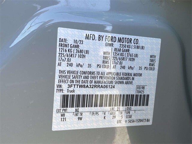 2024 Ford Maverick XL