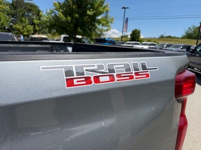 2025 Chevrolet Silverado 1500 Custom Trail Boss