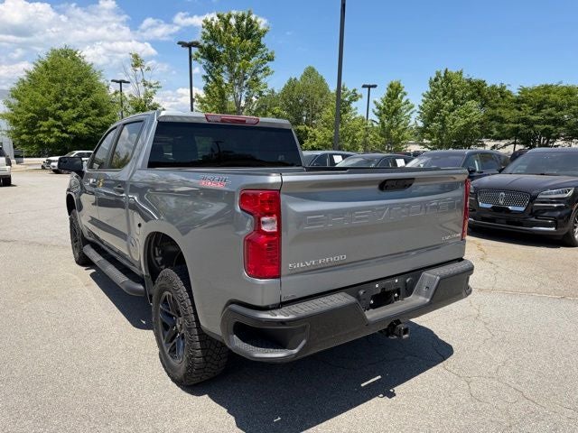 2025 Chevrolet Silverado 1500 Custom Trail Boss
